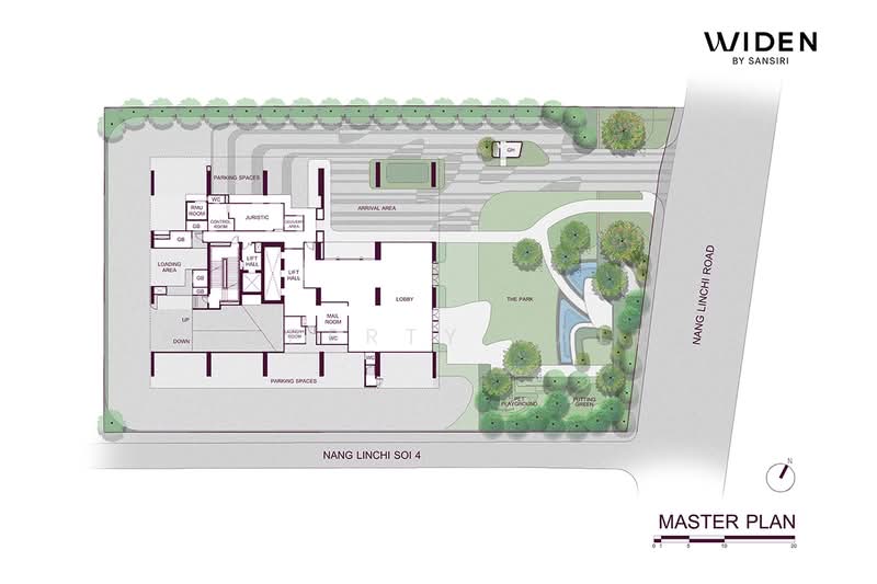 WIDEN by Sansiri, กรุงเทพ, 8/11 Nang Linchi Rd, ทุ่งมหาเมฆ, สาทร, กรุงเทพ, , คอนโด ขาย, โดย Sansiri via Plus Property, 60015071 - DDproperty.com