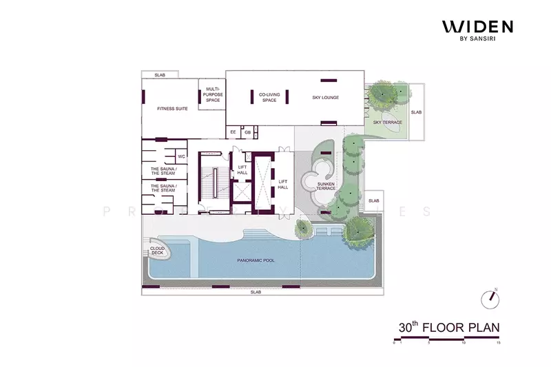 WIDEN by Sansiri, กรุงเทพ, 8/11 Nang Linchi Rd, ทุ่งมหาเมฆ, สาทร, กรุงเทพ, , คอนโด ขาย, โดย Sansiri via Plus Property, 60015071 - DDproperty.com