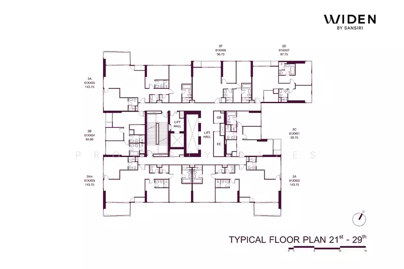 WIDEN by Sansiri, กรุงเทพ, 8/11 Nang Linchi Rd, ทุ่งมหาเมฆ, สาทร, กรุงเทพ, , คอนโด ขาย, โดย Sansiri via Plus Property, 60015071 - DDproperty.com