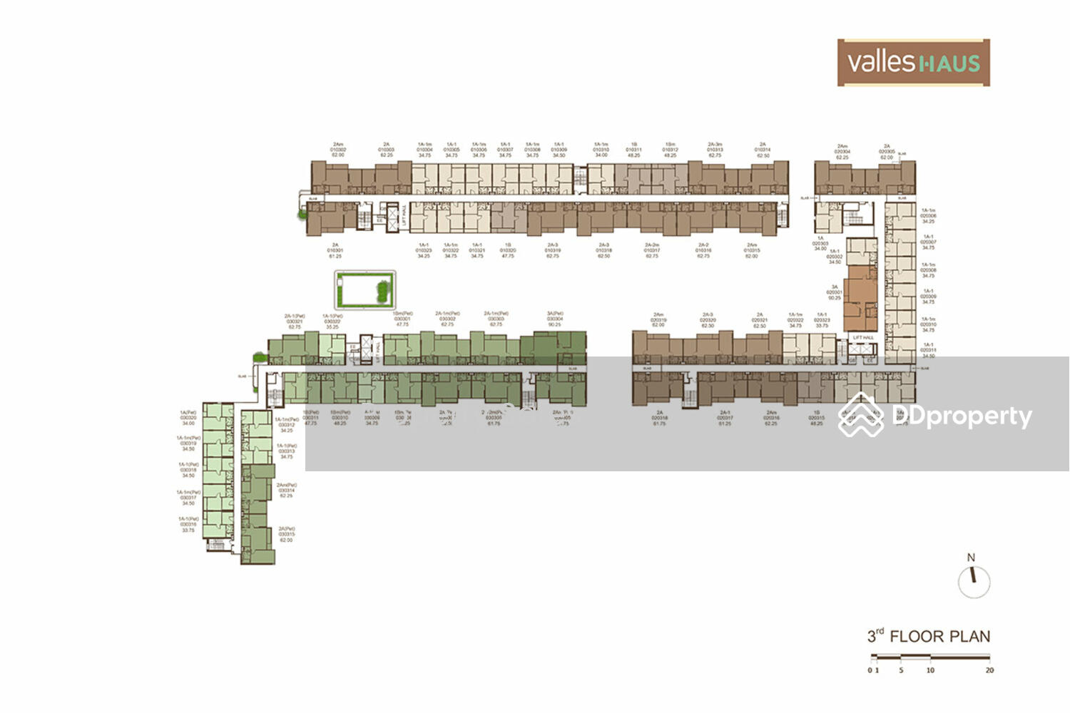 แผนผังโครงการ
