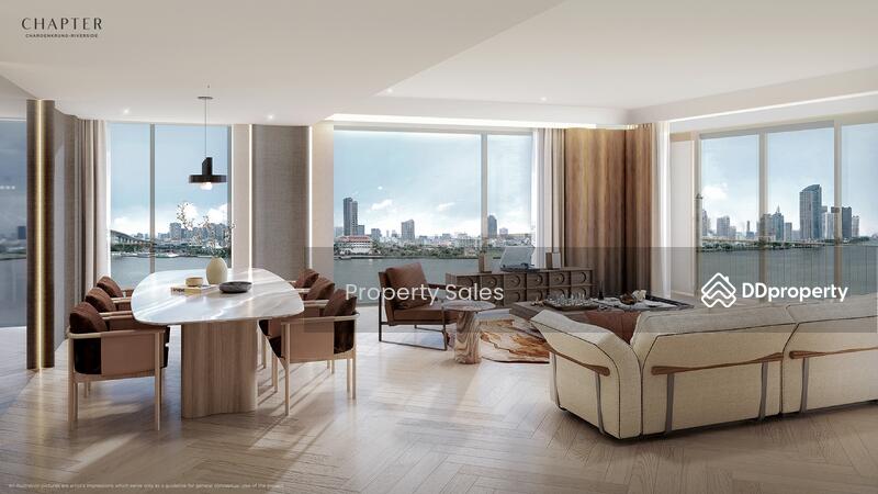 For Sale - Chapter Charoenkrung-Riverside, Bangkok