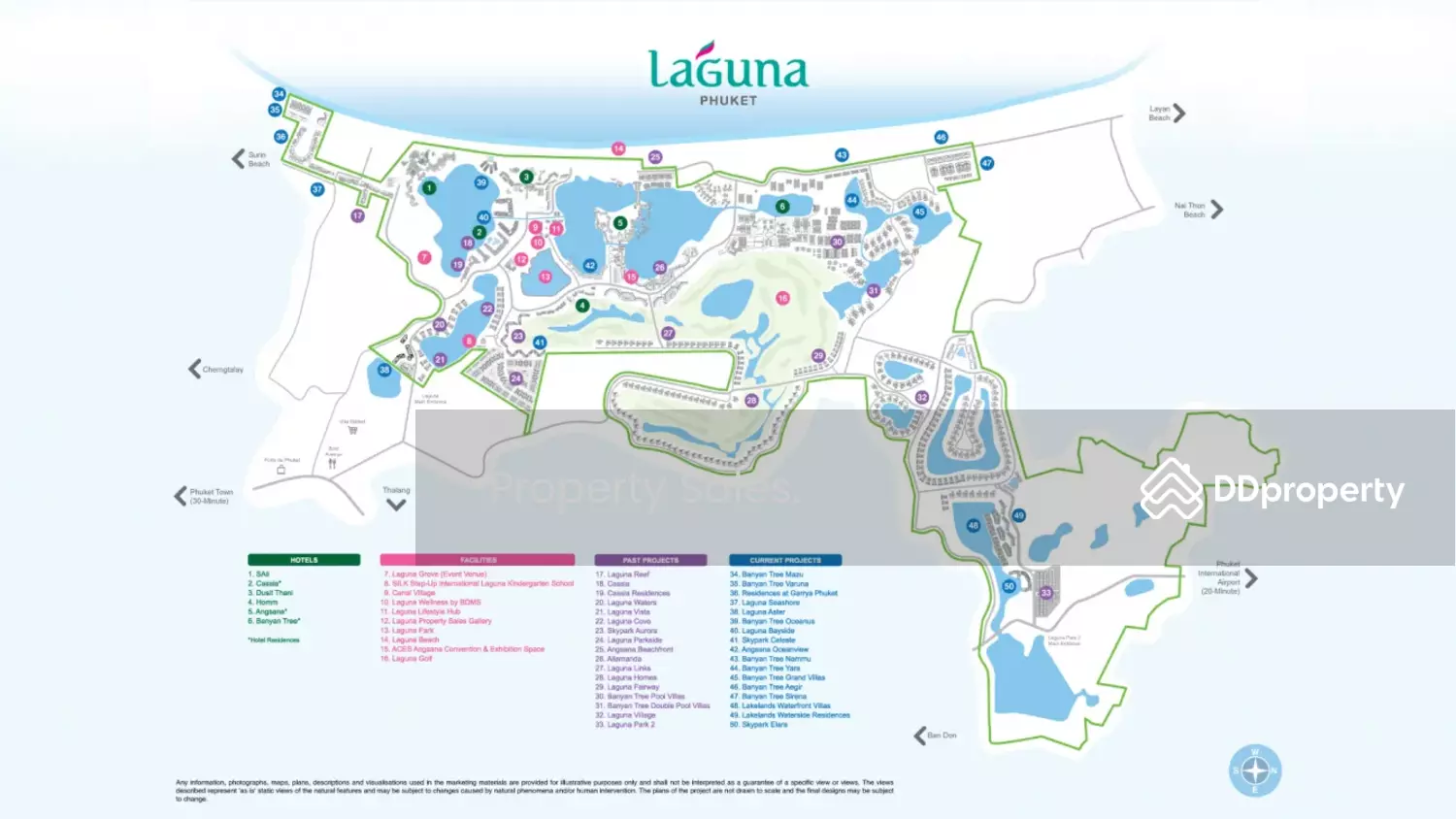 แผนผังโครงการ