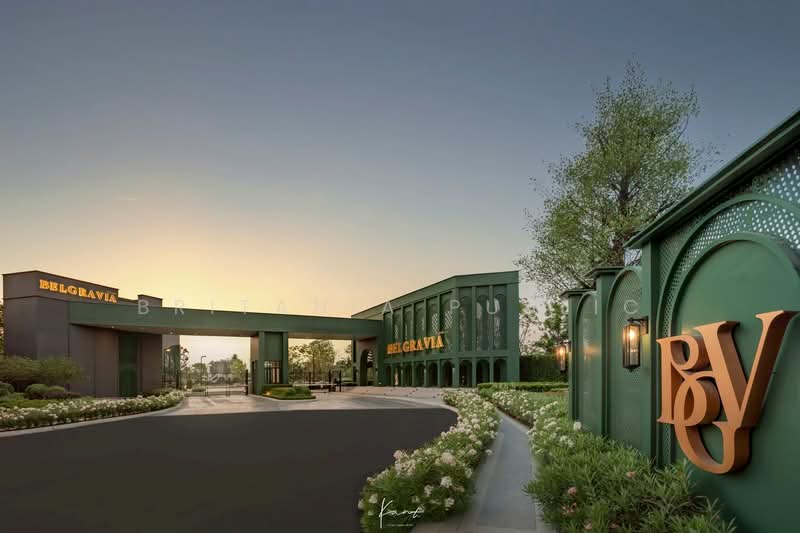 For Sale - Belgravia Exclusive Ratchaphruek-Rama 5, Nonthaburi