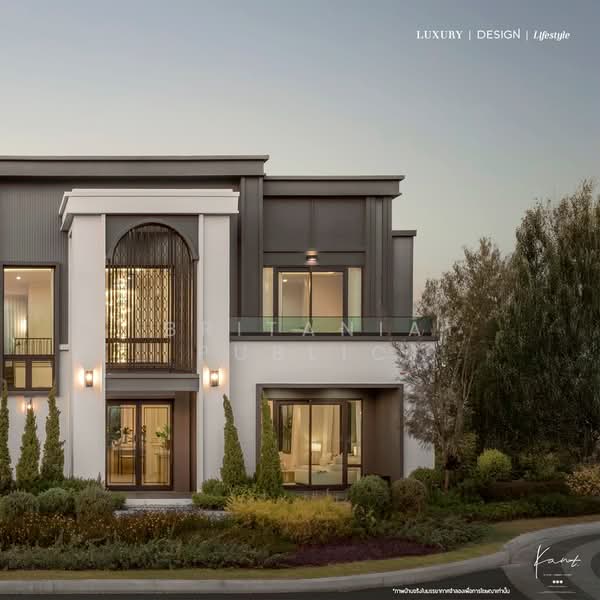 For Sale - Belgravia Exclusive Ratchaphruek-Rama 5, Nonthaburi