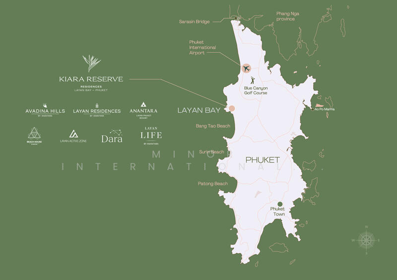 ขาย - Kiara Reserve Residences : คิอารา รีเซิร์ฟ เรซิเดนซ์, ภูเก็ต