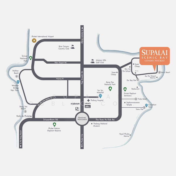 ขาย - Supalai Scenic Bay Condo : ศุภาลัย ซีนิค เบย์ คอนโด, ภูเก็ต