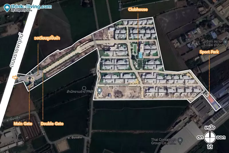 For Sale - พฤกษ์ภิรมย์ ราชพฤกษ์-ตัดใหม่ : Prukpirom New Ratchaphruek, Pathum Thani