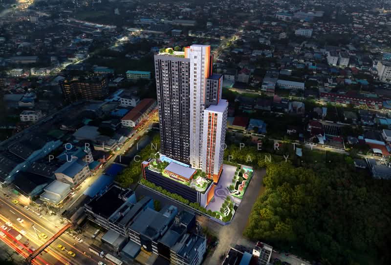 For Sale - The Origin Sukhumvit-Praksa : ดิ ออริจิ้น สุขุมวิท-แพรกษา, Samut Prakan