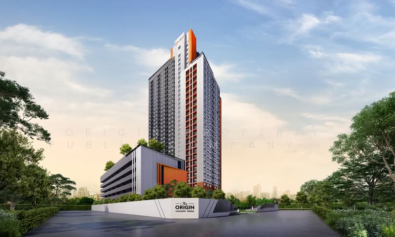 ขาย - The Origin Sukhumvit-Praksa : ดิ ออริจิ้น สุขุมวิท-แพรกษา, สมุทรปราการ