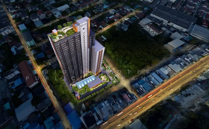 ขาย - The Origin Sukhumvit-Praksa : ดิ ออริจิ้น สุขุมวิท-แพรกษา, สมุทรปราการ