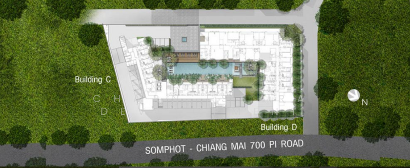 The Issara Chiang Mai, เชียงใหม่, 583, สันทรายน้อย, สันทราย, เชียงใหม่, , คอนโด ขาย, โดย The Issara Chiang Mai, 60257395 - DDproperty.com