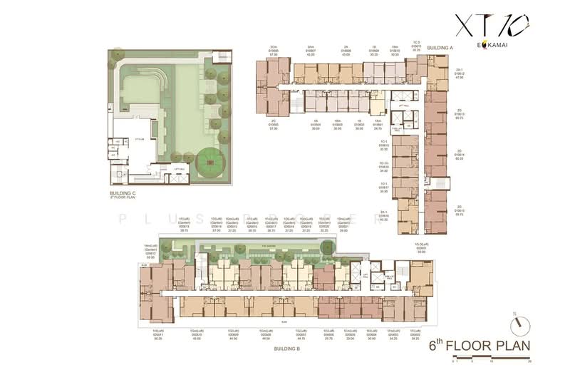 XT 10 Ekkamai, กรุงเทพ, 106 Sukhumvit Soi 63, คลองตันเหนือ, วัฒนา, กรุงเทพ, , คอนโด ขาย, โดย Sansiri via Plus Property, 60257398 - DDproperty.com