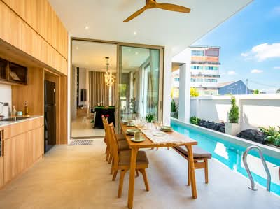 ขาย - ASAYA Pool Villa ลงทุน/อยู่เอง พูลวิลล่าพัทยา ในเมือง, ชลบุรี
