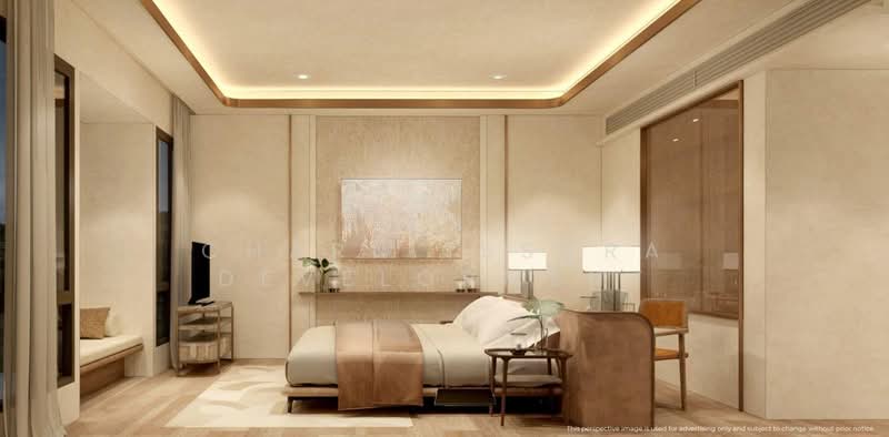 Spacious Master Bedroom