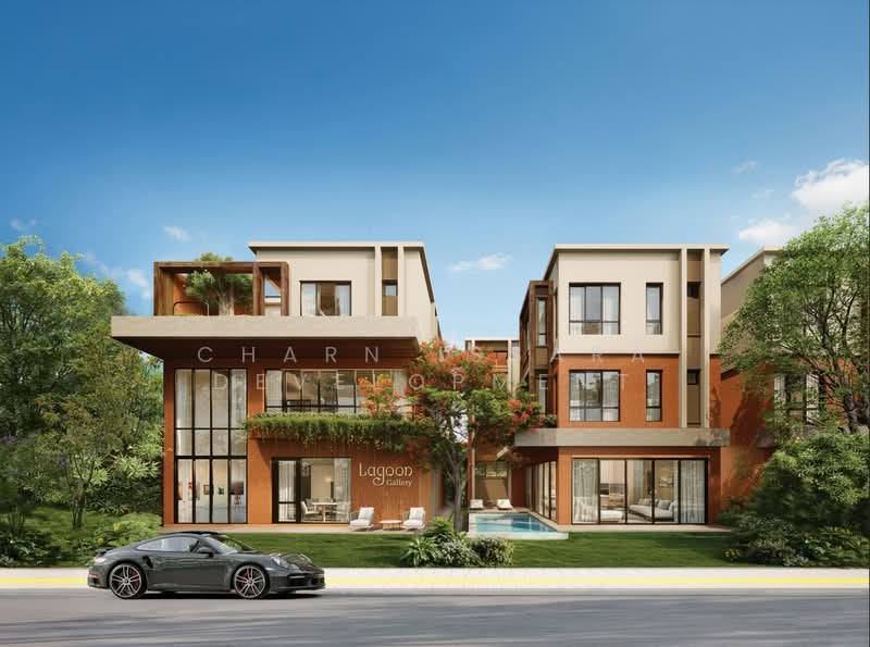 Multi - flex House with Lagoon view