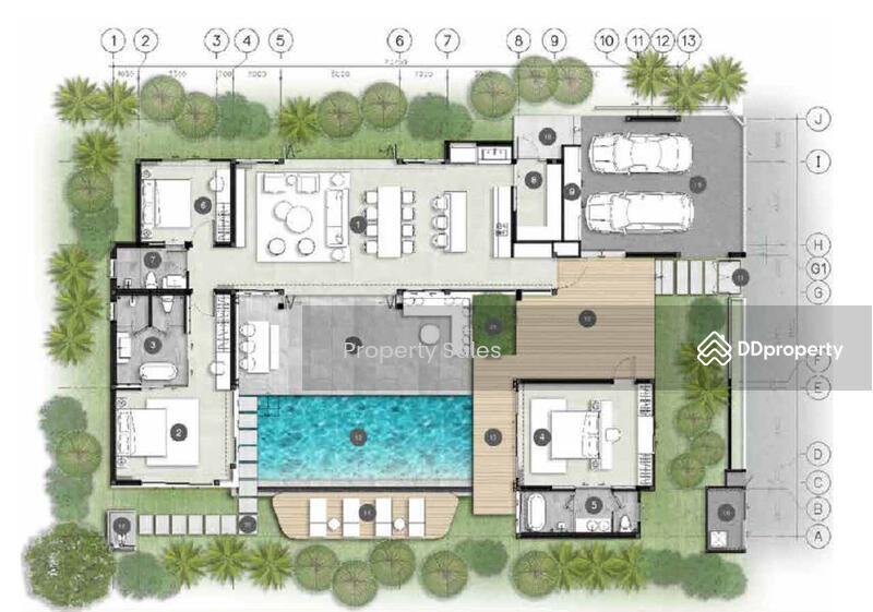Thipurai Luxury Pool Villa : ทิพย์อุไรลักซูรี่วิลล่า, ประจวบคีรีขันธ์, หนองแก, หัวหิน, ประจวบคีรีขันธ์, , วิลล่า ขาย, โดย Property Sales, 11071859 - DDproperty.com