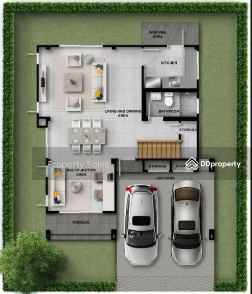 THE ETERNITY ARC Ramintra-Watcharapol, Bangkok, Sukhaphiban 5 32 Alley, O-Ngoen, Sai Mai, Bangkok, , , Single Detached House For Sale, by Property Sales, 11122278 - DDproperty.com