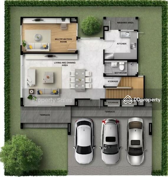 THE ETERNITY ARC Ramintra-Watcharapol, Bangkok, Sukhaphiban 5 32 Alley, O-Ngoen, Sai Mai, Bangkok, , , Single Detached House For Sale, by Property Sales, 11122278 - DDproperty.com