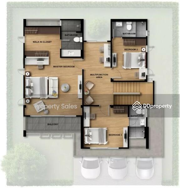 THE ETERNITY ARC Ramintra-Watcharapol, Bangkok, Sukhaphiban 5 32 Alley, O-Ngoen, Sai Mai, Bangkok, , , Single Detached House For Sale, by Property Sales, 11122278 - DDproperty.com