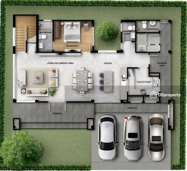 THE ETERNITY ARC Ramintra-Watcharapol, Bangkok, Sukhaphiban 5 32 Alley, O-Ngoen, Sai Mai, Bangkok, , , Single Detached House For Sale, by Property Sales, 11122278 - DDproperty.com