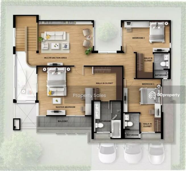 THE ETERNITY ARC Ramintra-Watcharapol, Bangkok, Sukhaphiban 5 32 Alley, O-Ngoen, Sai Mai, Bangkok, , , Single Detached House For Sale, by Property Sales, 11122278 - DDproperty.com