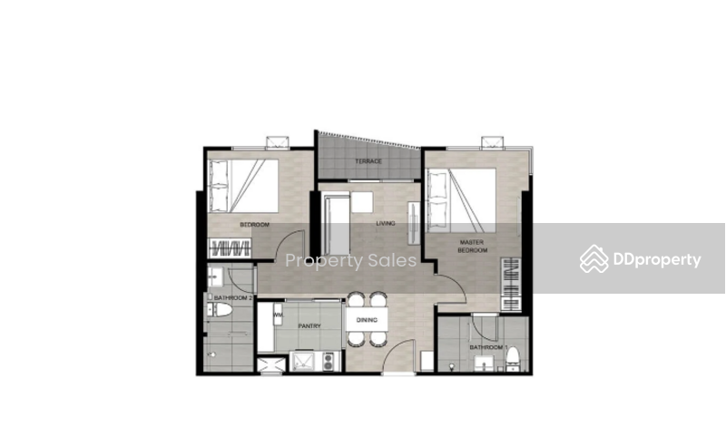 Niche Mono Bangpo, Bangkok, Bang Sue, Bangkok, , , Condo For Sale, by Property Sales, 11160567 - DDproperty.com