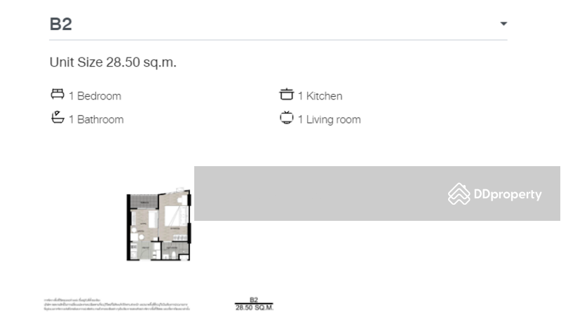 Niche Mono Bangpo, Bangkok, Bang Sue, Bangkok, , , Condo For Sale, by Property Sales, 11160567 - DDproperty.com