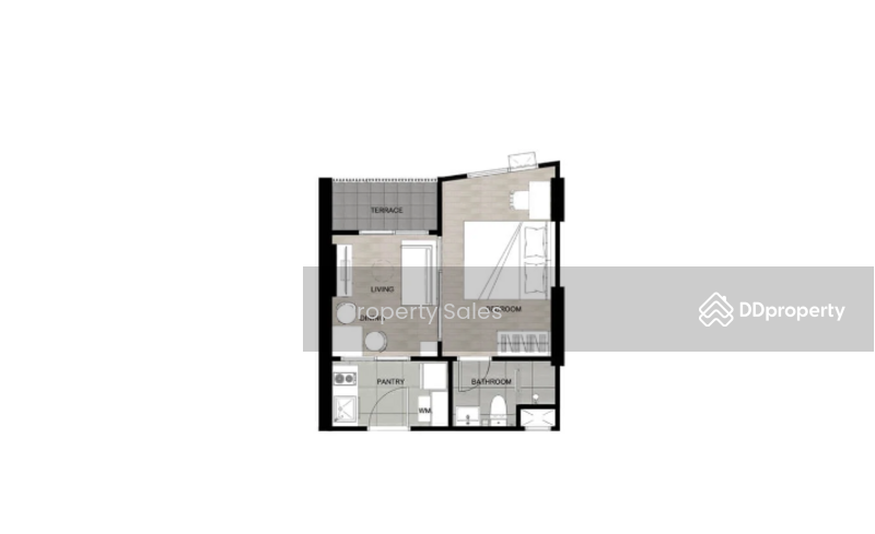 Niche Mono Bangpo, Bangkok, Bang Sue, Bangkok, , , Condo For Sale, by Property Sales, 11160567 - DDproperty.com