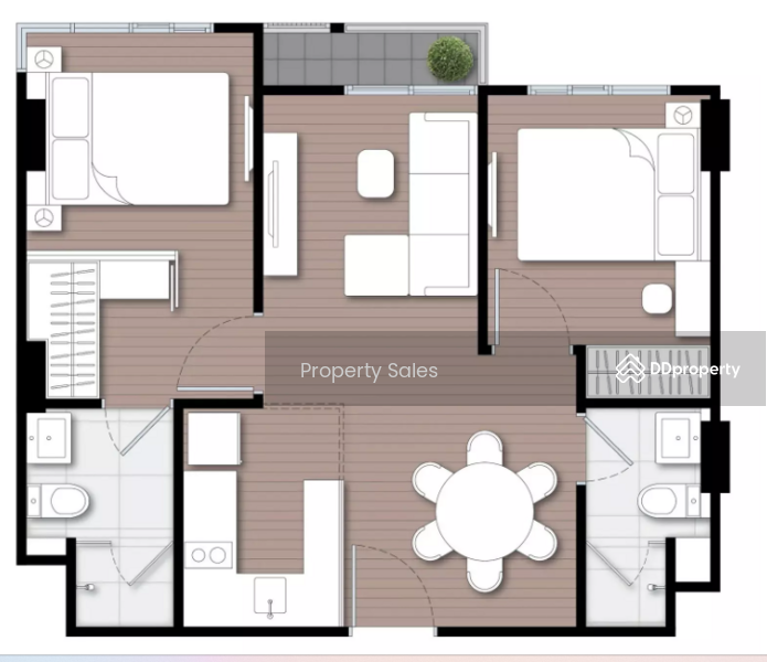 Nue Connex Condo Don Mueang, Bangkok, Vibhavadi Rangsit Road, Sanam Bin ...