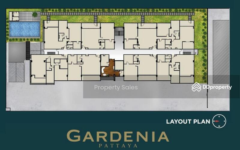 Gardenia Pattaya, Chon Buri (Pattaya), 381 209 Soi Thep Prasit 17, Nong Pru, Bang Lamung (Pattaya), Chon Buri (Pattaya), , , Condo For Sale, by Property Sales, 11184437 - DDproperty.com