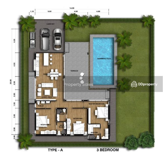 BAAN TAVISA Hua Hin : บ้านตวิษาหัวหิน, ประจวบคีรีขันธ์, หินเหล็กไฟ, หัวหิน, ประจวบคีรีขันธ์, , วิลล่า ขาย, โดย Property Sales, 11195889 - DDproperty.com