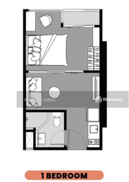 The Stage Made By Me Ratchada-Huaikhwang, Bangkok, Pracha Rat Bamphen 6/1 Alley, Huai Khwang, Bangkok, , , Condo For Sale, by Property Sales, 11203316 - DDproperty.com