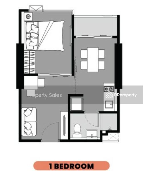 The Stage Made By Me Ratchada-Huaikhwang, Bangkok, Pracha Rat Bamphen 6/1 Alley, Huai Khwang, Bangkok, , , Condo For Sale, by Property Sales, 11203316 - DDproperty.com