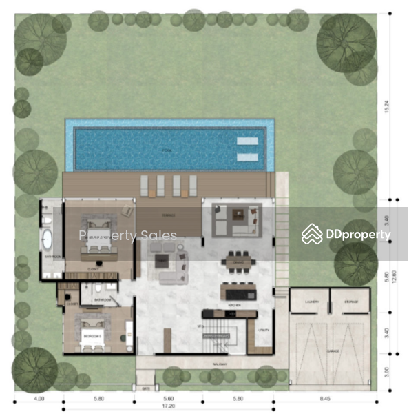 The Plantation Estates : เดอะ แพลนเทชั่น เอสเตท, ชลบุรี, โป่ง, บางละมุง, ชลบุรี, , วิลล่า ขาย, โดย Property Sales, 11207796 - DDproperty.com