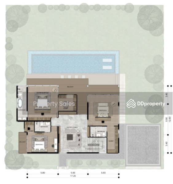 The Plantation Estates : เดอะ แพลนเทชั่น เอสเตท, ชลบุรี, โป่ง, บางละมุง, ชลบุรี, , วิลล่า ขาย, โดย Property Sales, 11207796 - DDproperty.com