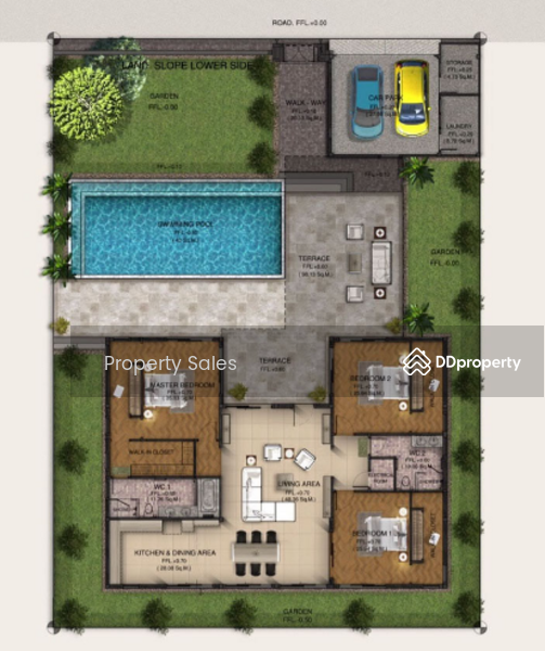 The Plantation Estates : เดอะ แพลนเทชั่น เอสเตท, ชลบุรี, โป่ง, บางละมุง, ชลบุรี, , วิลล่า ขาย, โดย Property Sales, 11207796 - DDproperty.com