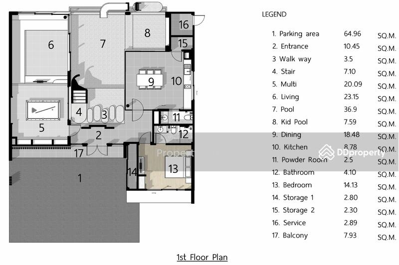 The Pool Space Villa, Chon Buri (Pattaya), Huai Yai, Bang Lamung (Pattaya), Chon Buri (Pattaya), , , Villa For Sale, by Property Sales, 11209189 - DDproperty.com