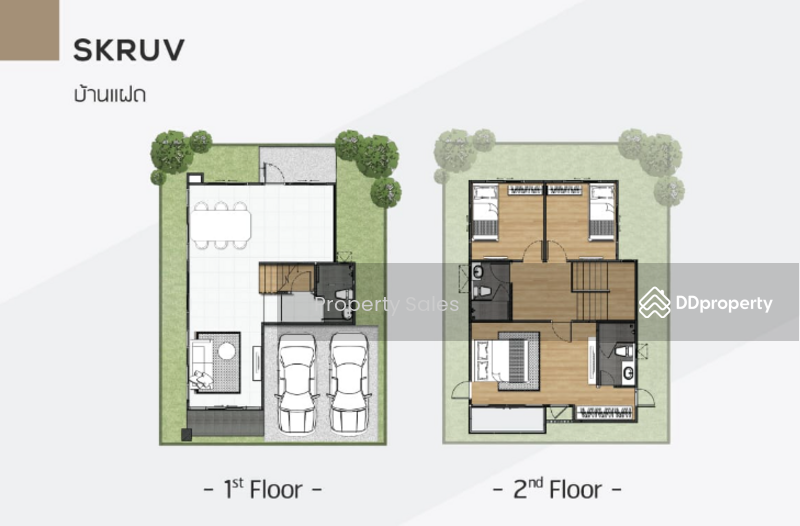 The Miracle Plus Rama 2 : เดอะ มิราเคิล พลัส พระราม 2, สมุทรสาคร, The Miracle Plus Village, Rama 2, Rama 2 Rd, บางน้ำจืด, เมืองสมุทรสาคร, สมุทรสาคร, , บ้านเดี่ยว ขาย, โดย Property Sales, 11213640 - DDproperty.com