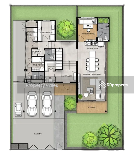 Wisdom First Residence, Chon Buri (Pattaya), Khao Mai Kaeo, Bang Lamung (Pattaya), Chon Buri (Pattaya), , , Single Detached House For Sale, by Property Sales, 11221312 - DDproperty.com