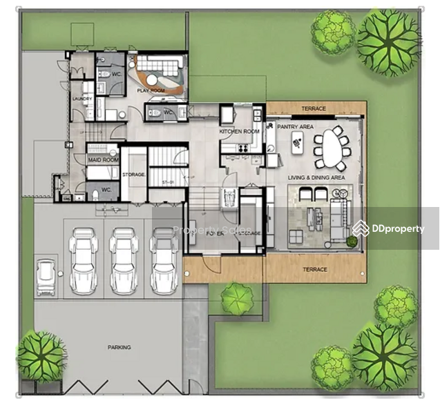 Wisdom First Residence, Chon Buri (Pattaya), Khao Mai Kaeo, Bang Lamung (Pattaya), Chon Buri (Pattaya), , , Single Detached House For Sale, by Property Sales, 11221312 - DDproperty.com