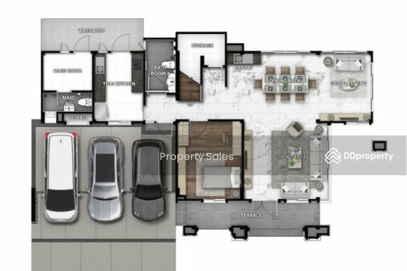 Bangkok Boulevard Signature Prachacheun, Nonthaburi, Samakkhi Road, Bang Talat, Pak Kret, Nonthaburi, , , Single Detached House For Sale, by Property Sales, 11230663 - DDproperty.com
