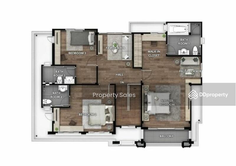 Bangkok Boulevard Signature Prachacheun, Nonthaburi, Samakkhi Road, Bang Talat, Pak Kret, Nonthaburi, , , Single Detached House For Sale, by Property Sales, 11230663 - DDproperty.com