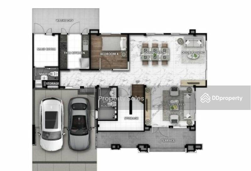 Bangkok Boulevard Signature Prachacheun, Nonthaburi, Samakkhi Road, Bang Talat, Pak Kret, Nonthaburi, , , Single Detached House For Sale, by Property Sales, 11230663 - DDproperty.com