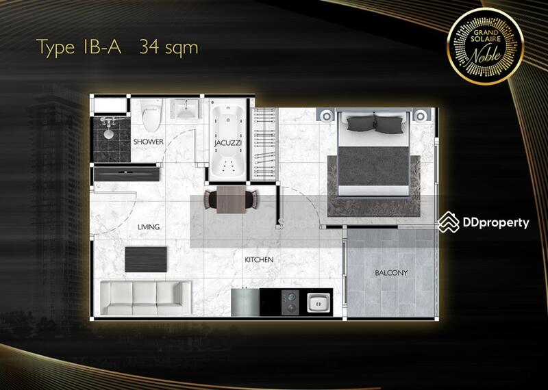 Grand Solaire Noble : แกรนด์ โซแลร์ โนเบิล, ชลบุรี, 3rd Road, บางละมุง, ชลบุรี, , คอนโด ขาย, โดย Property Sales, 11248100 - DDproperty.com