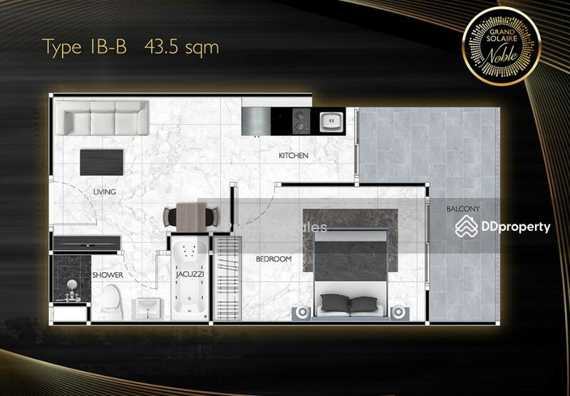 Grand Solaire Noble : แกรนด์ โซแลร์ โนเบิล, ชลบุรี, 3rd Road, บางละมุง, ชลบุรี, , คอนโด ขาย, โดย Property Sales, 11248100 - DDproperty.com