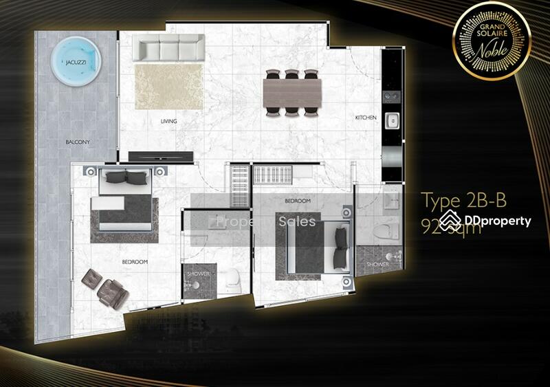 Grand Solaire Noble : แกรนด์ โซแลร์ โนเบิล, ชลบุรี, 3rd Road, บางละมุง, ชลบุรี, , คอนโด ขาย, โดย Property Sales, 11248100 - DDproperty.com