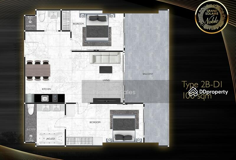 Grand Solaire Noble : แกรนด์ โซแลร์ โนเบิล, ชลบุรี, 3rd Road, บางละมุง, ชลบุรี, , คอนโด ขาย, โดย Property Sales, 11248100 - DDproperty.com