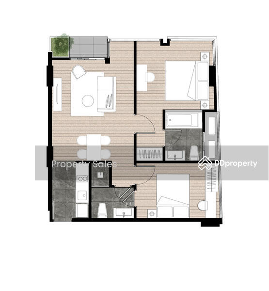 Walden Sukhumvit 39 : วาลเด้น สุขุมวิท 39, กรุงเทพ, 20-55 Soi Prommit, คลองตันเหนือ, วัฒนา, กรุงเทพ, , คอนโด ขาย, โดย Property Sales, 11276109 - DDproperty.com