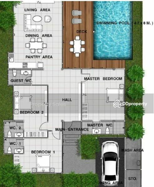 Panorama Black Mountain Pool Villas : พาโนรามา แบล็ค เมาท์เทน พูล วิลล่า, ประจวบคีรีขันธ์, หินเหล็กไฟ, หัวหิน, ประจวบคีรีขันธ์, , วิลล่า ขาย, โดย Property Sales, 11308471 - DDproperty.com