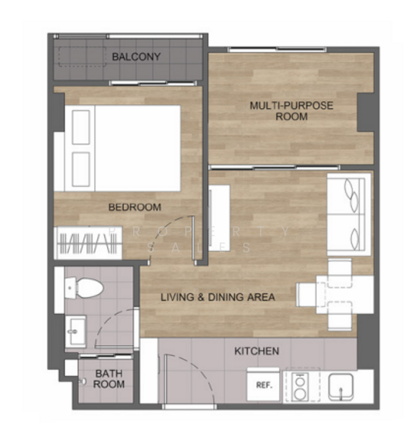 The Muve Sukhumvit 107, Samut Prakan, 107 Moo 9 Sukhumvit 107, Samrong Nua, Muang Samut Prakarn, Samut Prakan, , , Condo For Sale, by Property Sales, 11416738 - DDproperty.com